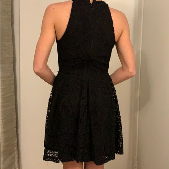 Lace black dress - Picture 2 of 4